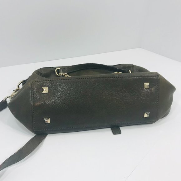 Vintage Kate Spade leather green crossbody bag#KS60 - Picture 10 of 14